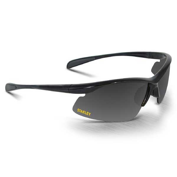 10-Base Curved Half Frame Safety Eyewear