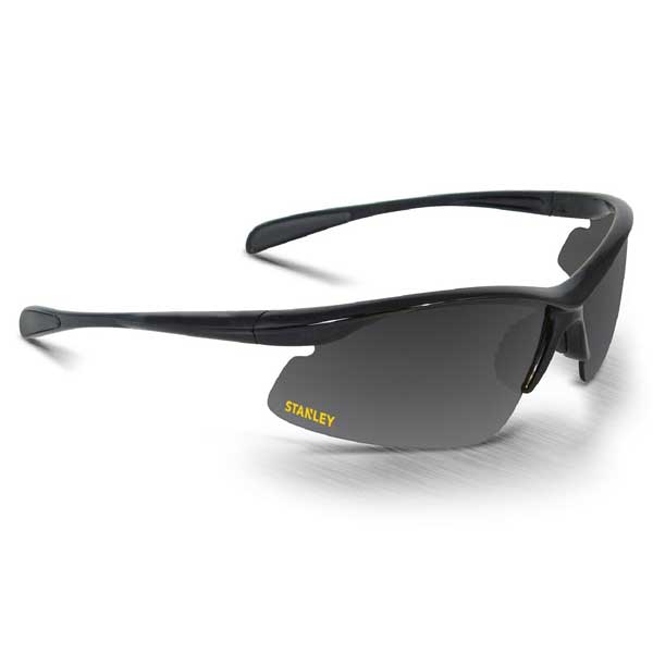 10-Base Curved Half Frame Safety Eyewear