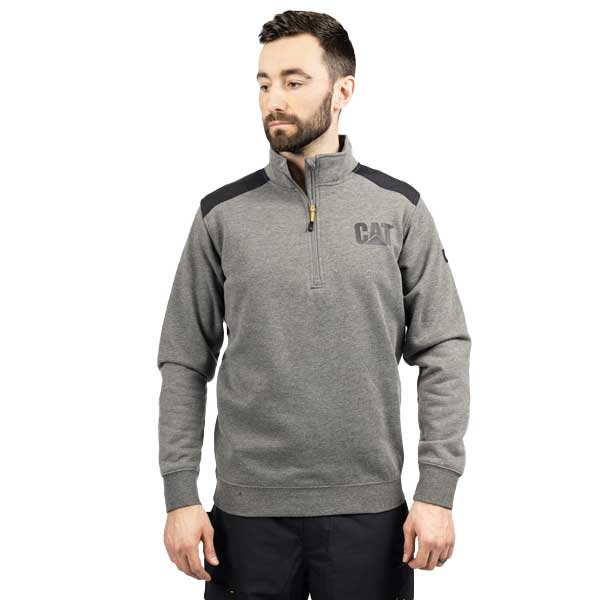 1050021 Essential Quarter Zip Sweat