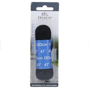 120cm Flat Boot Laces Set of 6