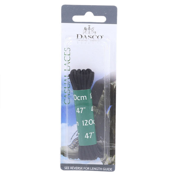 120cm Round Laces for Boots - 6 Pack