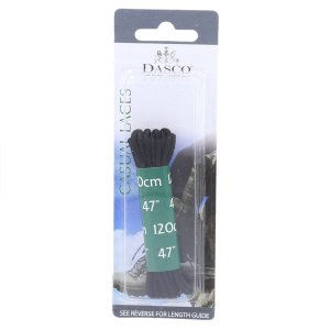 120cm Round Laces for Boots - 6 Pack