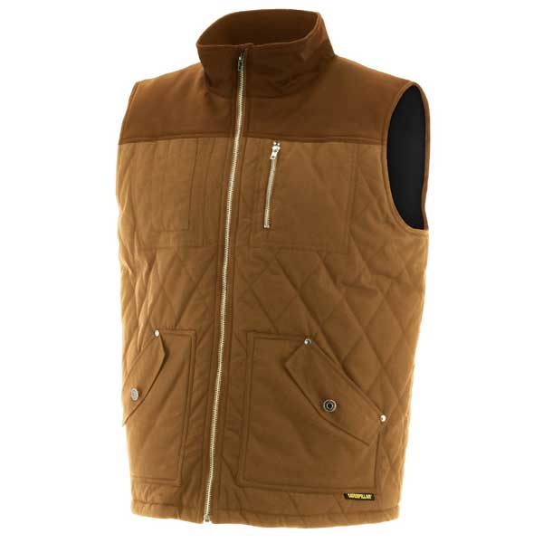 1320038 Wax Cotton Vest/Gilet