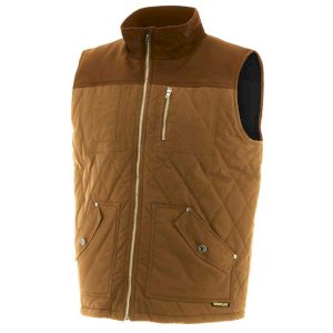 1320038 Wax Cotton Vest/Gilet