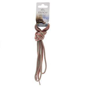 140cm Cord Hiking Laces – 6 Pack