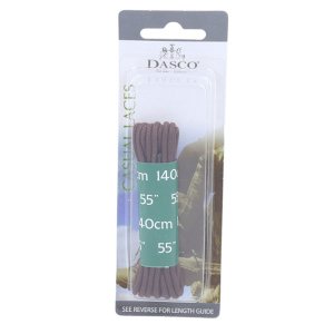 140cm Round Boot Laces Pack Of 6