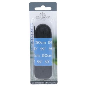 150cm Flat Sports Shoe Laces Pack of 6