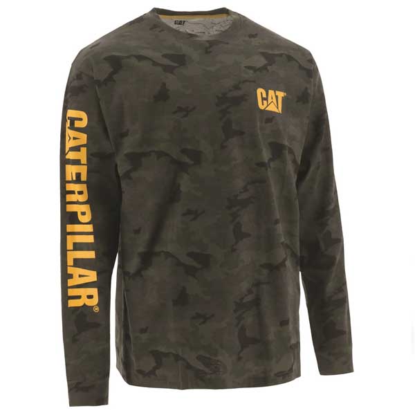 1510034 Trademark Banner L/S Tee Camo
