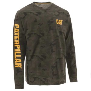 1510034 Trademark Banner L/S Tee Camo