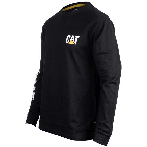 1510034 Trademark Banner Long Sleeved T-Shirt