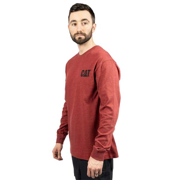 1510034 Trademark Banner Long Sleeved T-Shirt