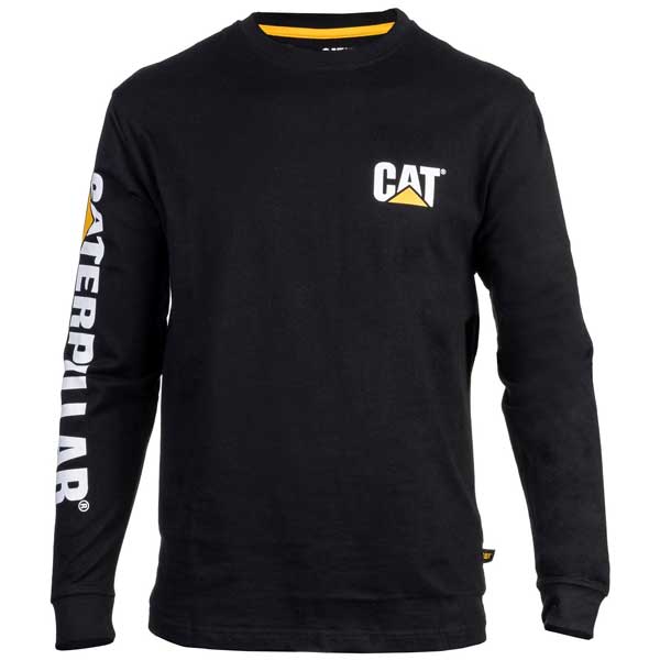 1510034 Trademark Banner Long Sleeved T-Shirt