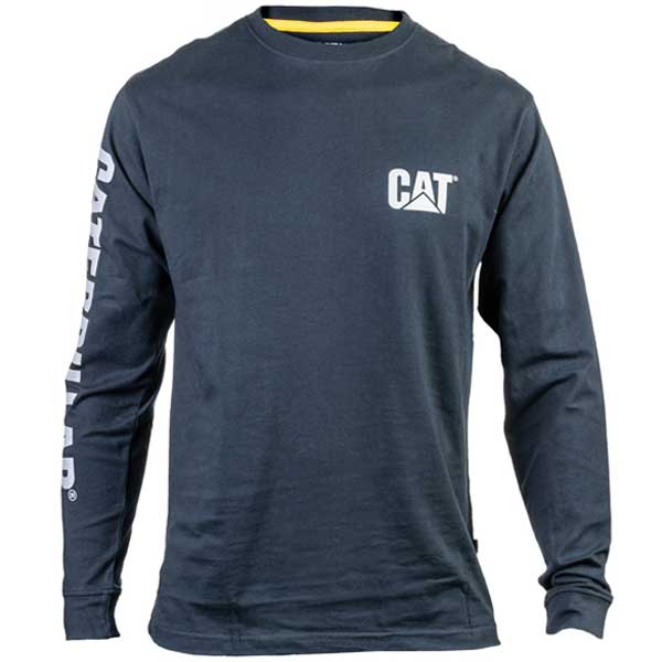 1510034 Trademark Banner Long Sleeved T-Shirt