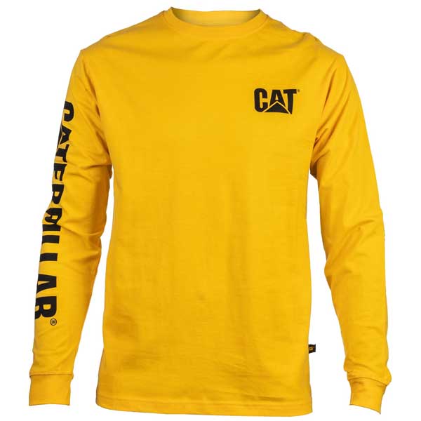 1510034 Trademark Banner Long Sleeved T-Shirt