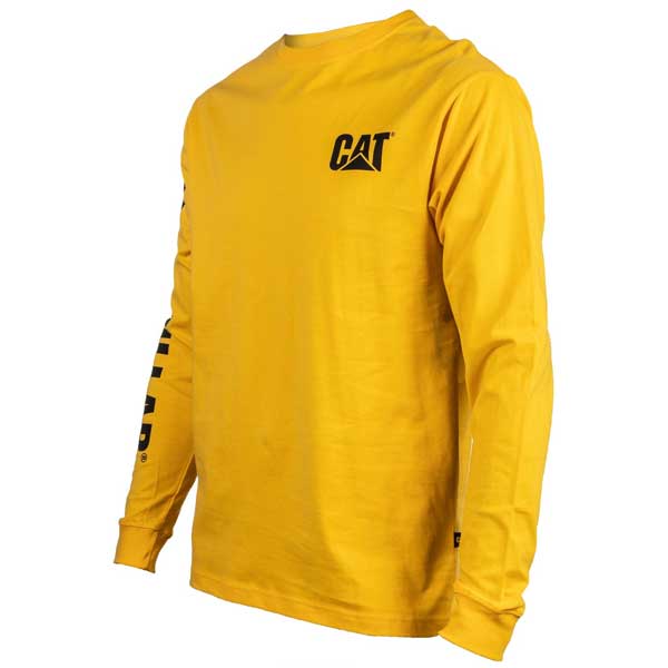 1510034 Trademark Banner Long Sleeved T-Shirt