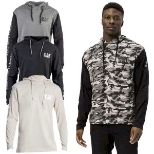 1510425 Hooded Long Sleeve Tee