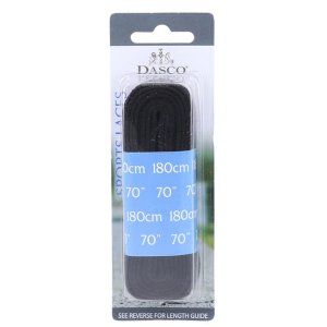180cm Flat Trainer Laces 6 Pack