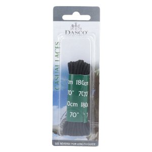 180cm Round Boot Laces - 6 Pack