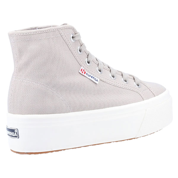 2708 Hi Top Boot with Rubber Sole