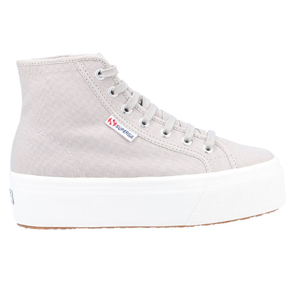 2708 Hi Top Boot with Rubber Sole