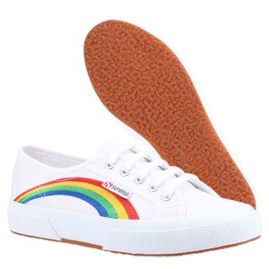 2750 Rainbow Embroidery Trainer