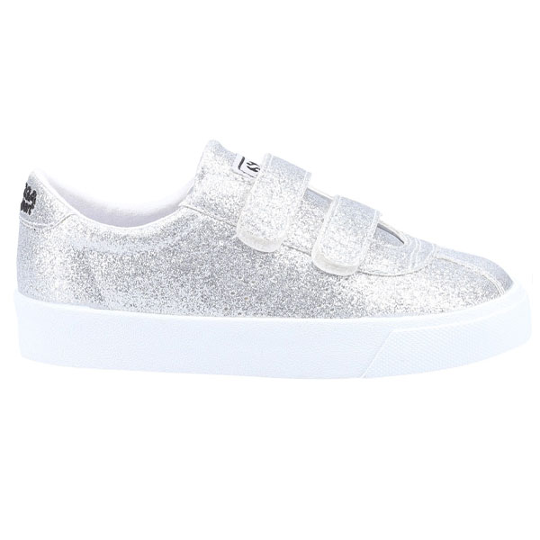 2843 Club S Sparkle Strap Sneakers