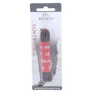 60cm Flat Footwear Laces 6 Pack