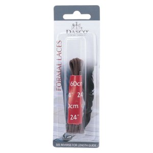 60cm Round Laces for Shoes Set of 6