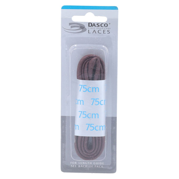 75cm Chunky Waxed Laces Set of 6