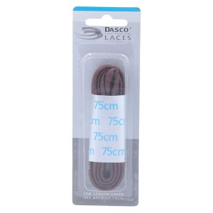 75cm Chunky Waxed Laces Set of 6