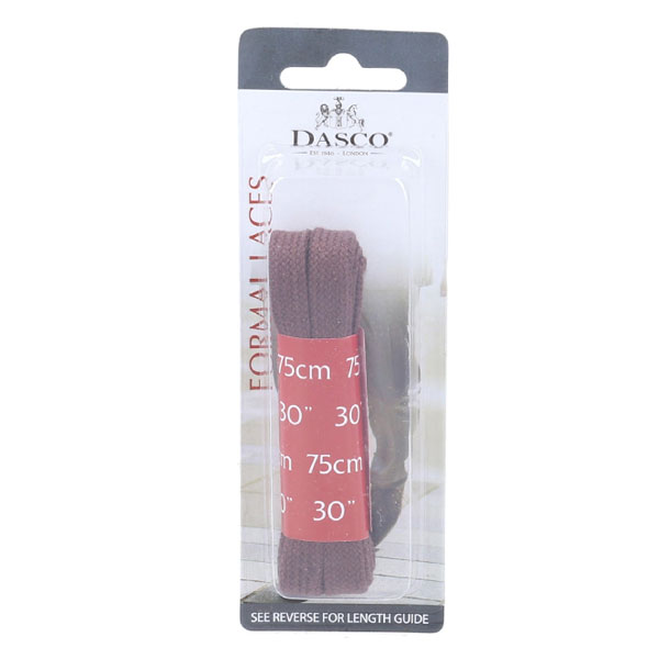 75cm Flat Shoe Laces - 6 Pack 