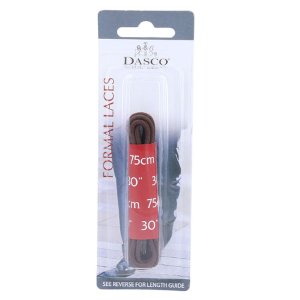 6 Pack Round Shoe Laces 75cm