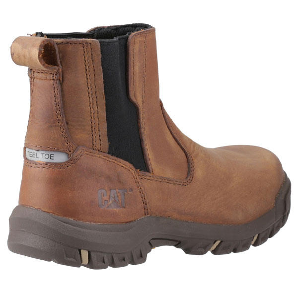 Abbey Durable Slip-On Safety Footwear Style