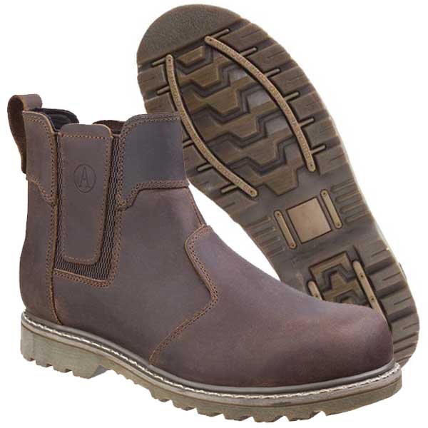 Abingdon Dealer Boot