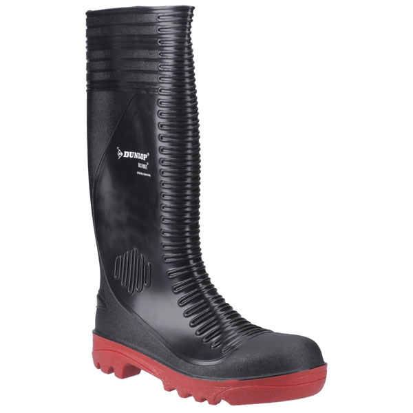Acifort Ribbed Protective Safety Wellies
