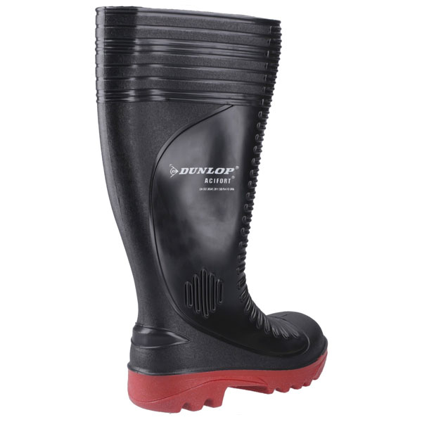 Acifort Ribbed Protective Safety Wellies