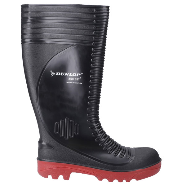 Acifort Ribbed Protective Safety Wellies