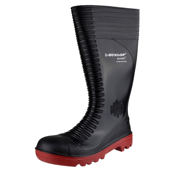 Acifort Ribbed Protective Safety Wellies