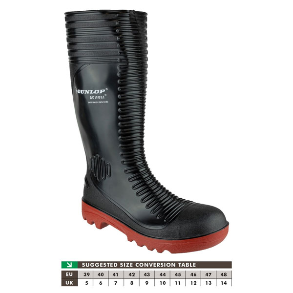Acifort Ribbed Protective Safety Wellies