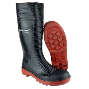 Acifort Ribbed Protective Safety Wellies