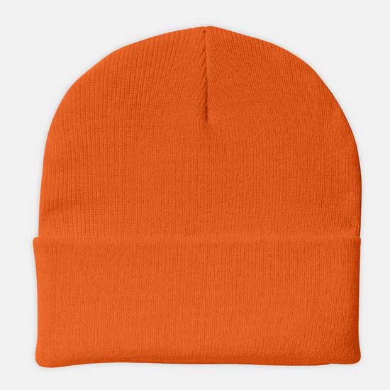 Comfort Fit Acrylic Cuffed Beanie for Winter