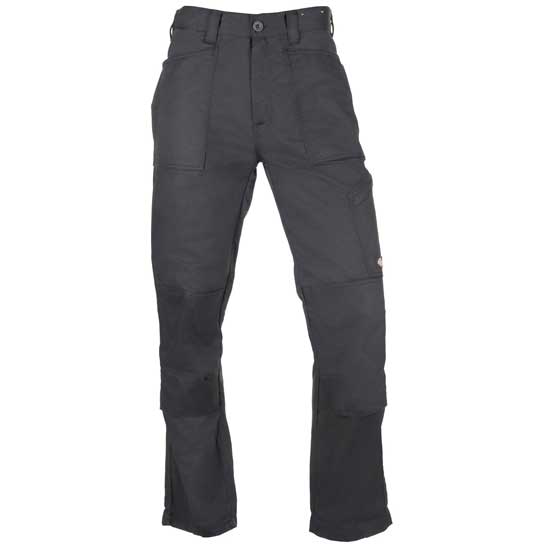 Black Action Flex Work Trousers