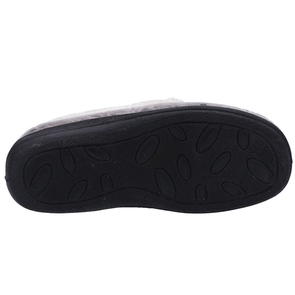 Adelaide Velvet Feel Memory Foam Slipper