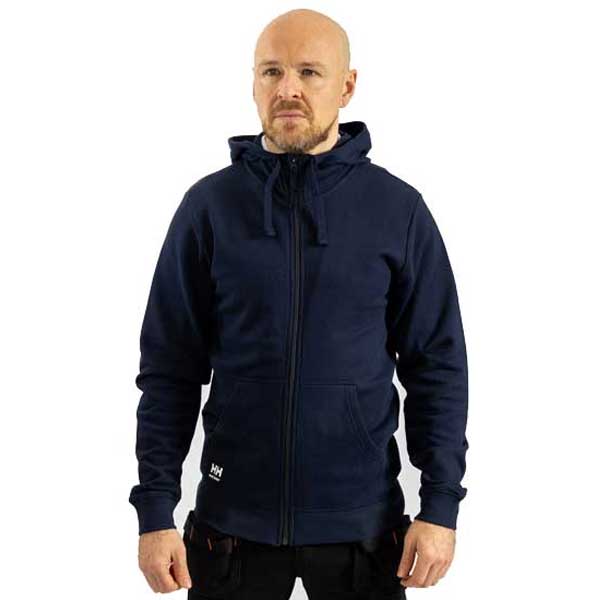 Adjustable Fit In Manchester Zip Hoodie