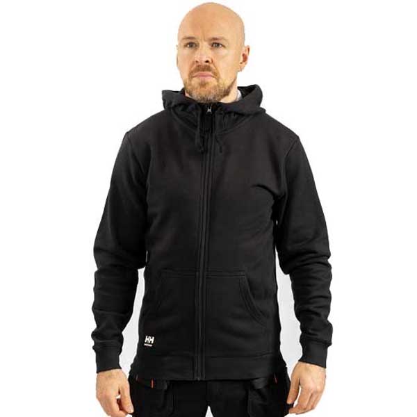 Adjustable Fit In Manchester Zip Hoodie