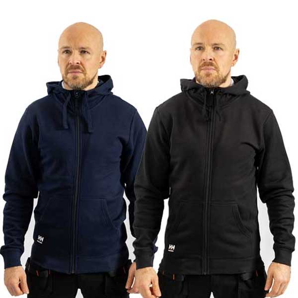 Adjustable Fit In Manchester Zip Hoodie