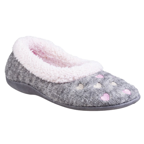 Alaska Lightweight Flexible Indoor Slippers