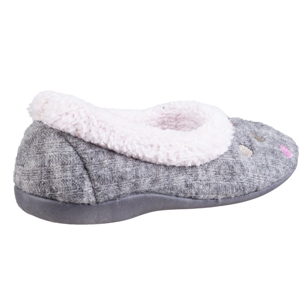 Alaska Lightweight Flexible Indoor Slippers