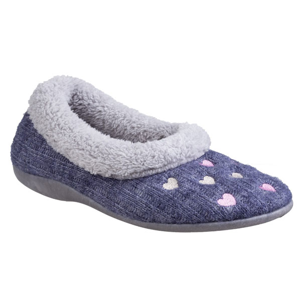 Alaska Lightweight Flexible Indoor Slippers