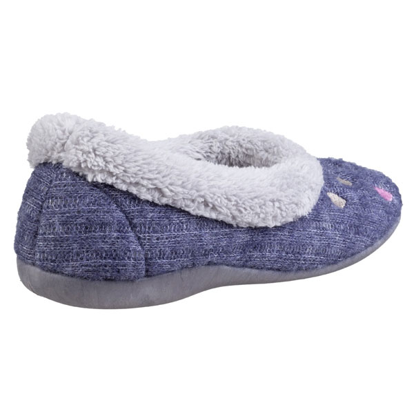 Alaska Lightweight Flexible Indoor Slippers